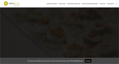 Desktop Screenshot of cateringamesapuesta.com