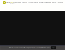 Tablet Screenshot of cateringamesapuesta.com